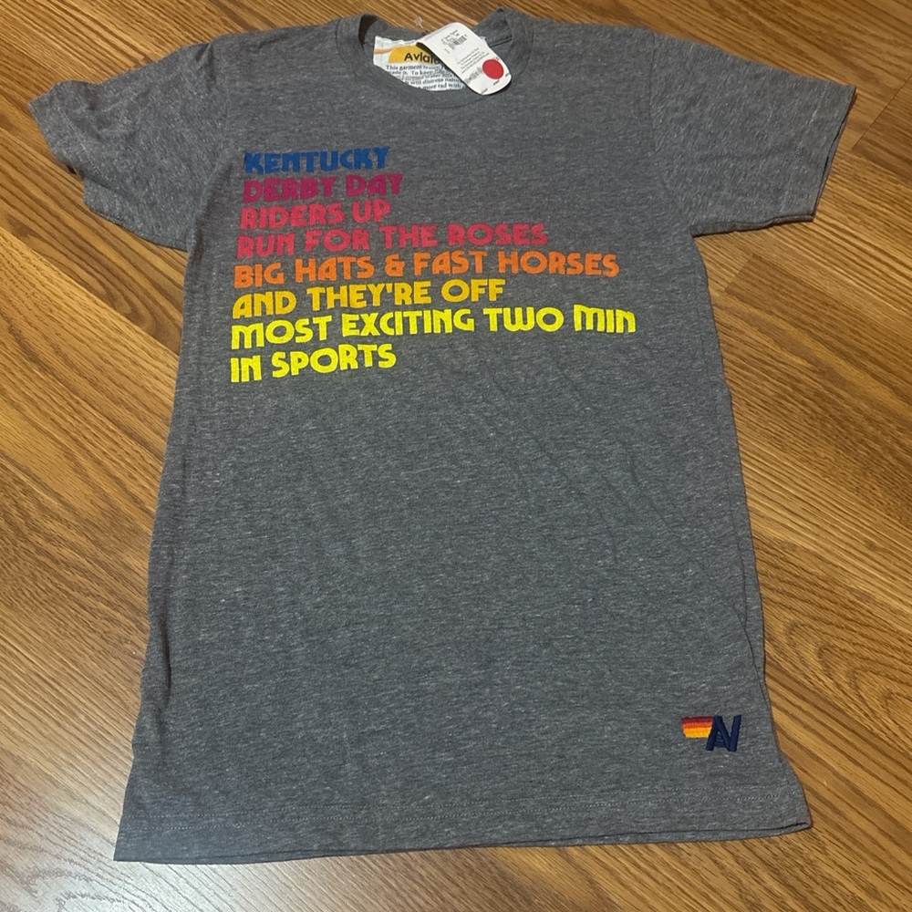 Aviator Nation Gray T-Shirt